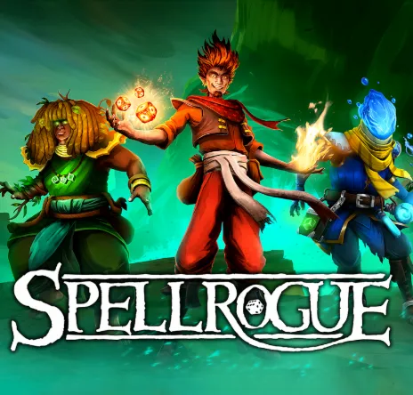 ・SPELLROGUE (2025)・STEAM АККАУНТ + ИГРЫ・