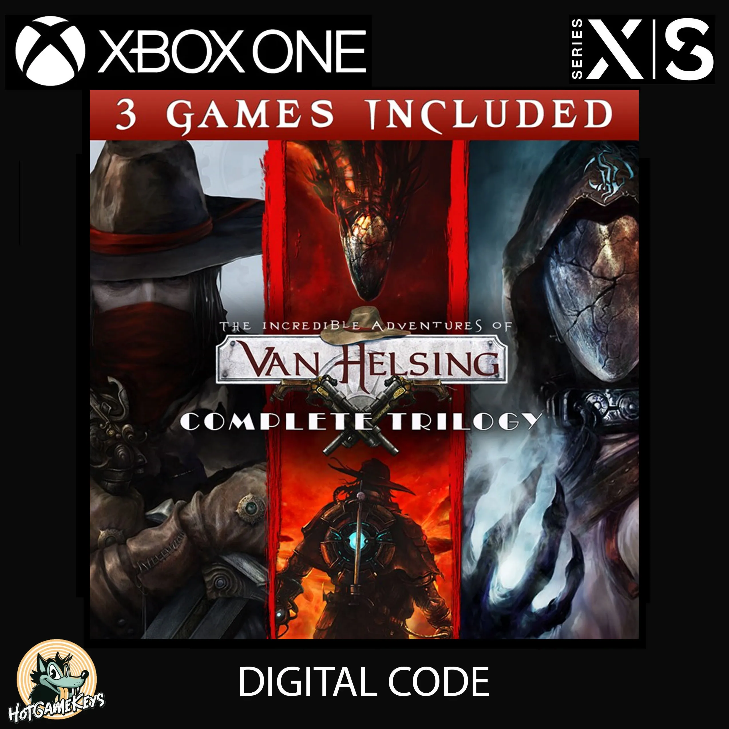 The Incredible Adventures of Van Helsing Trilogy XBOX🔑 