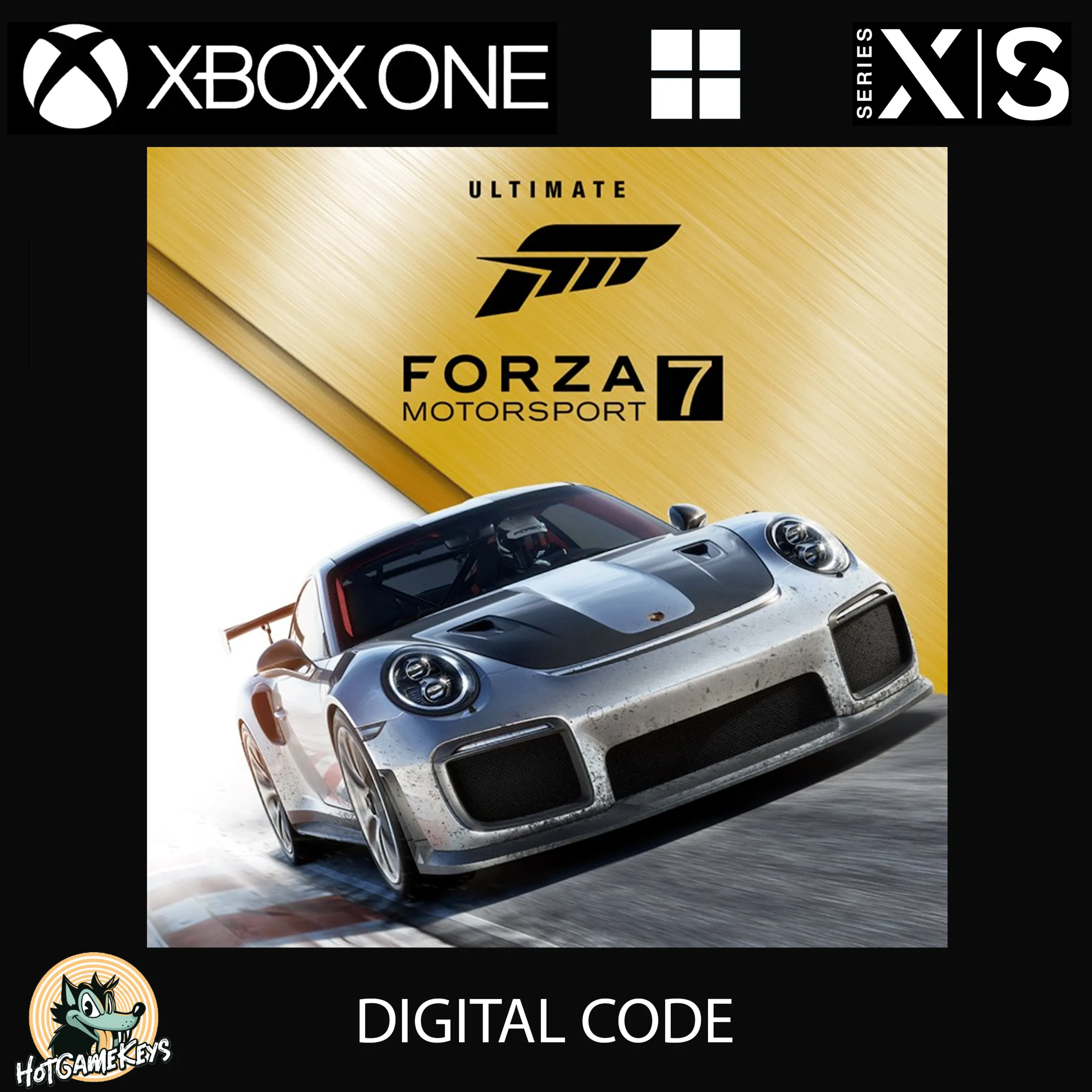 Forza Motorsport 7: ultimate-издание XBOX / WINDOWS 🔑 