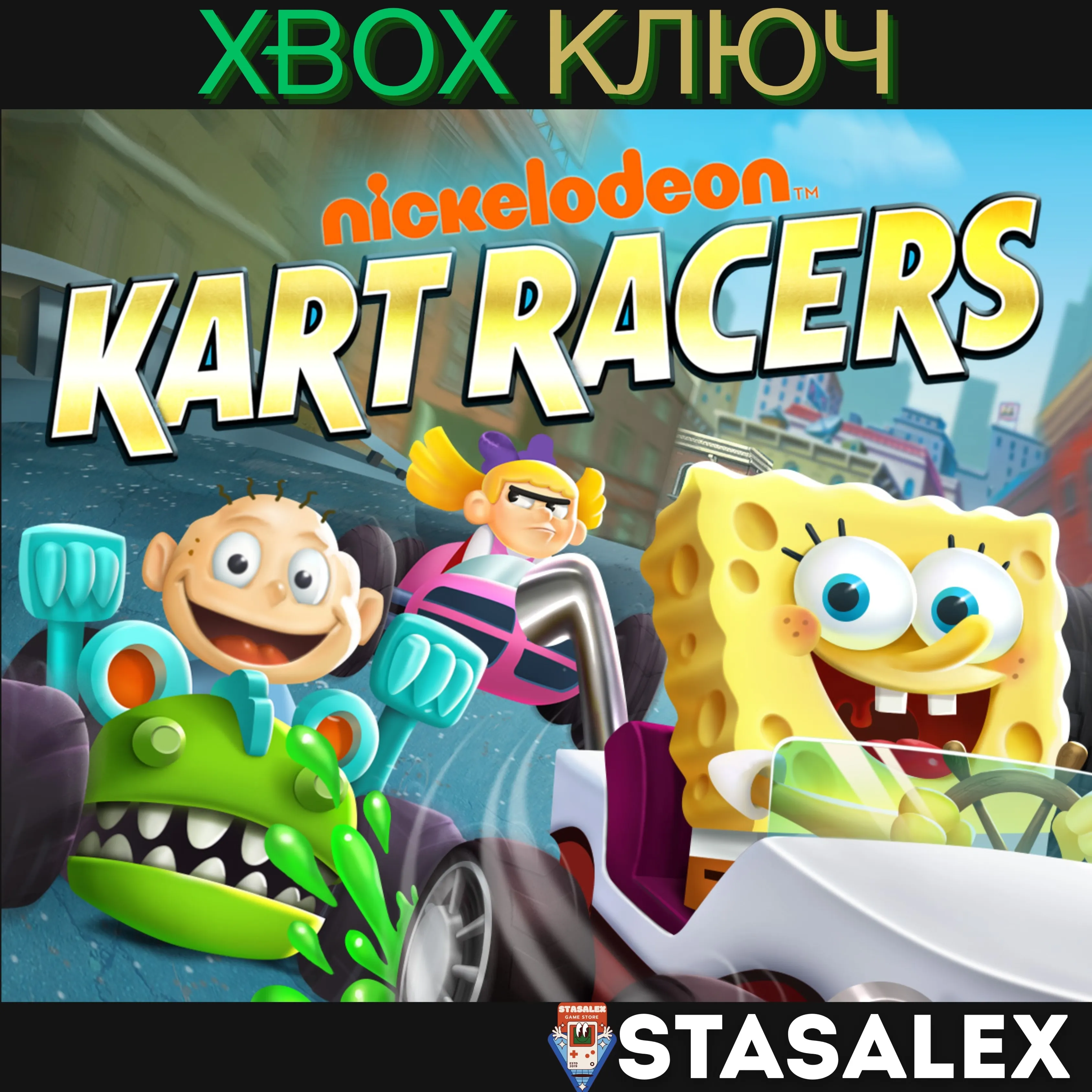 NICKELODEON: KART RACERS XBOX ONE & SERIES X|S КЛЮЧ - irongamers.ru
