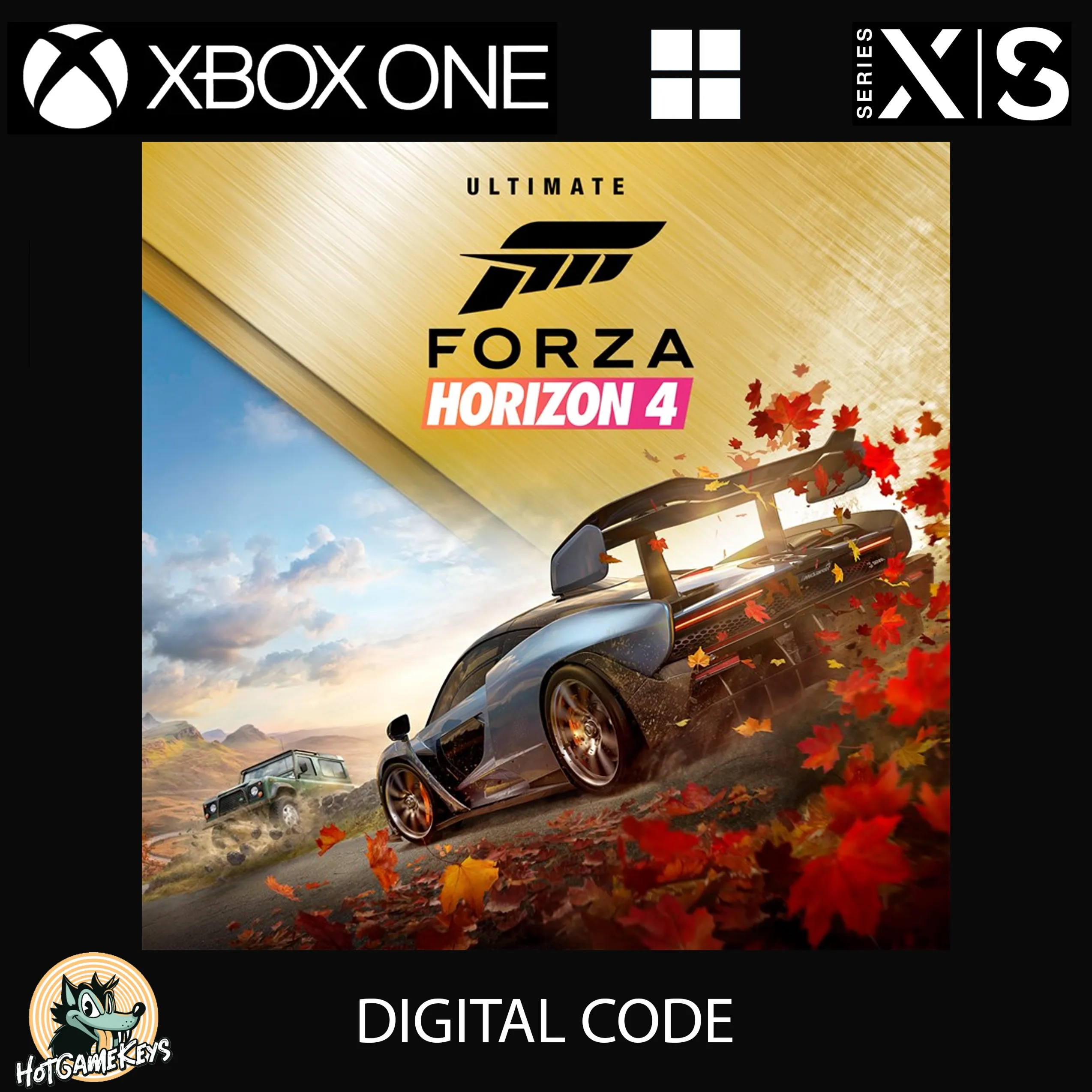 Forza Horizon 4: ultimate-издание XBOX / WINDOWS Ключ🔑 