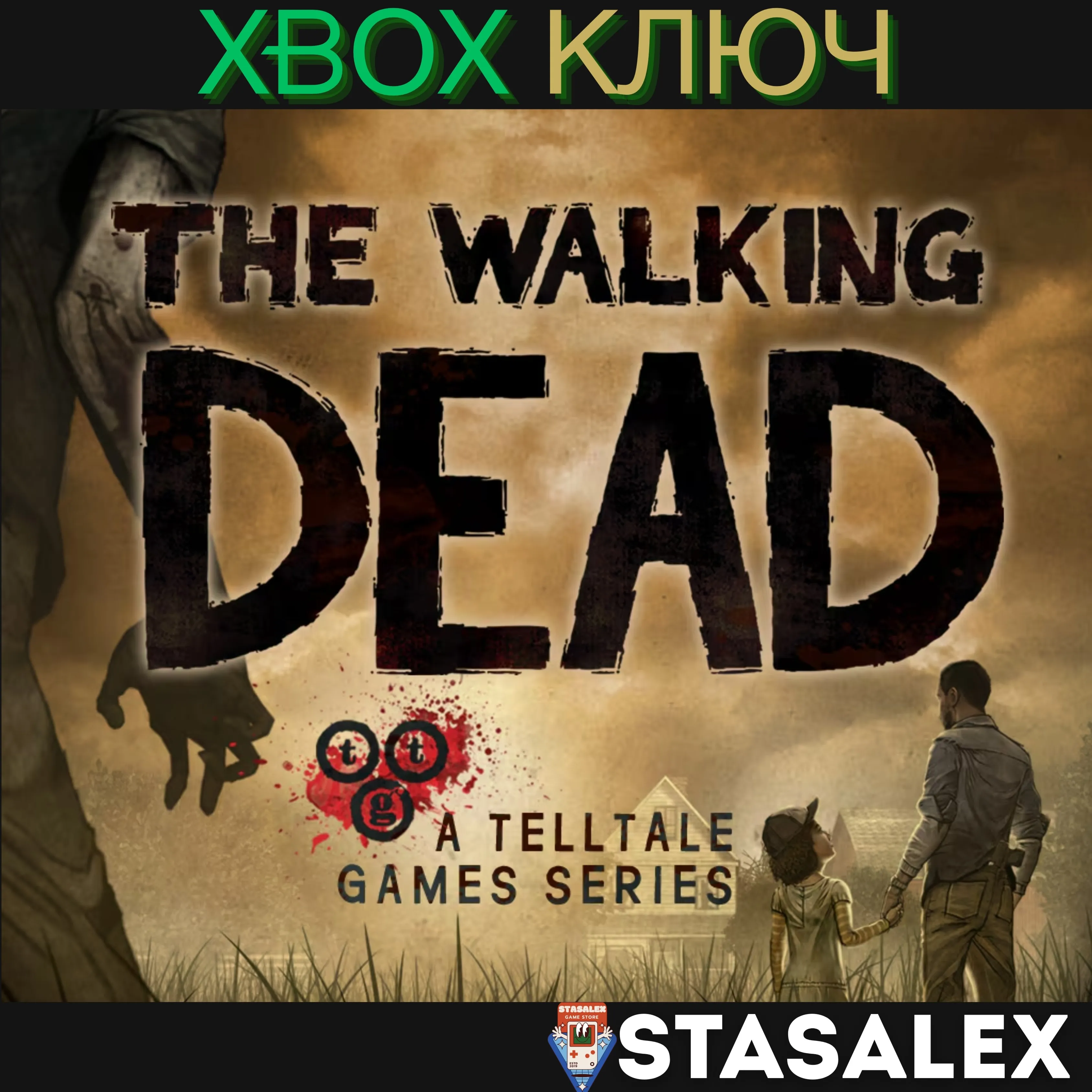 THE WALKING DEAD: THE TELLTALE DEFINITIVE SERIES XBOX - irongamers.ru