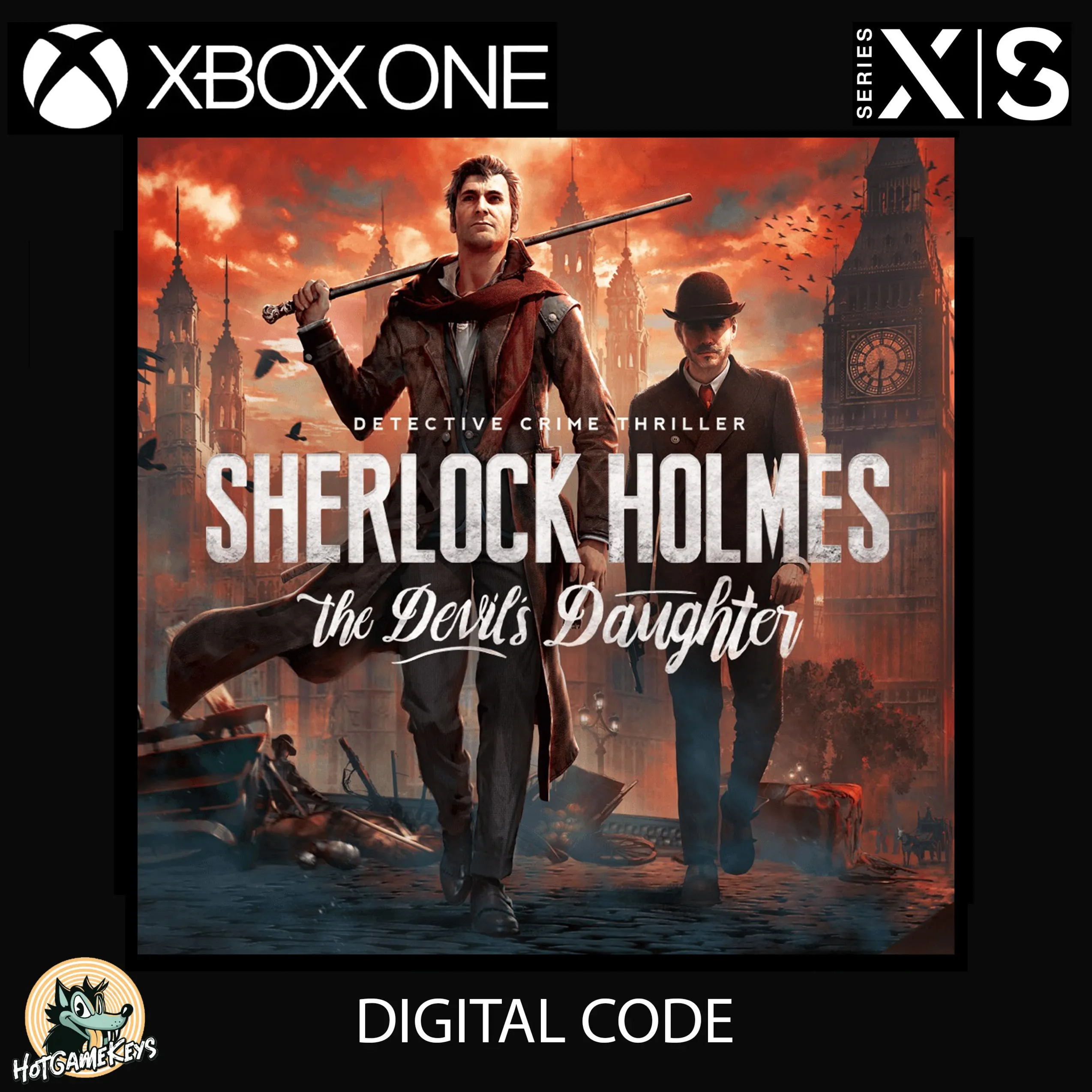 Sherlock Holmes: The Devil&acute;s Daughter Redux XBOX Ключ - irongamers.ru