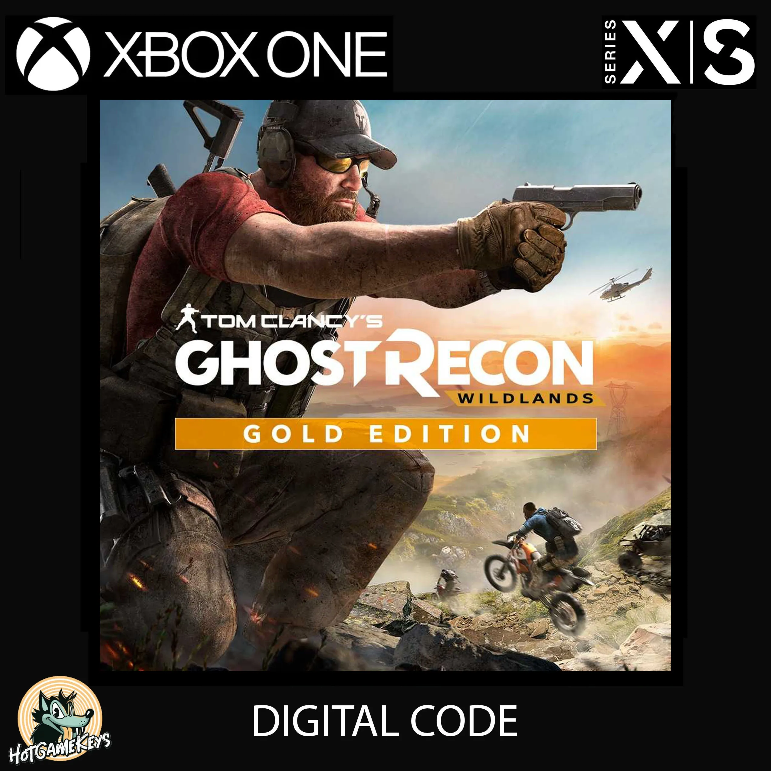 Tom Clancy’s Ghost Recon® Wildlands Year 2 Gold XBOX🔑 