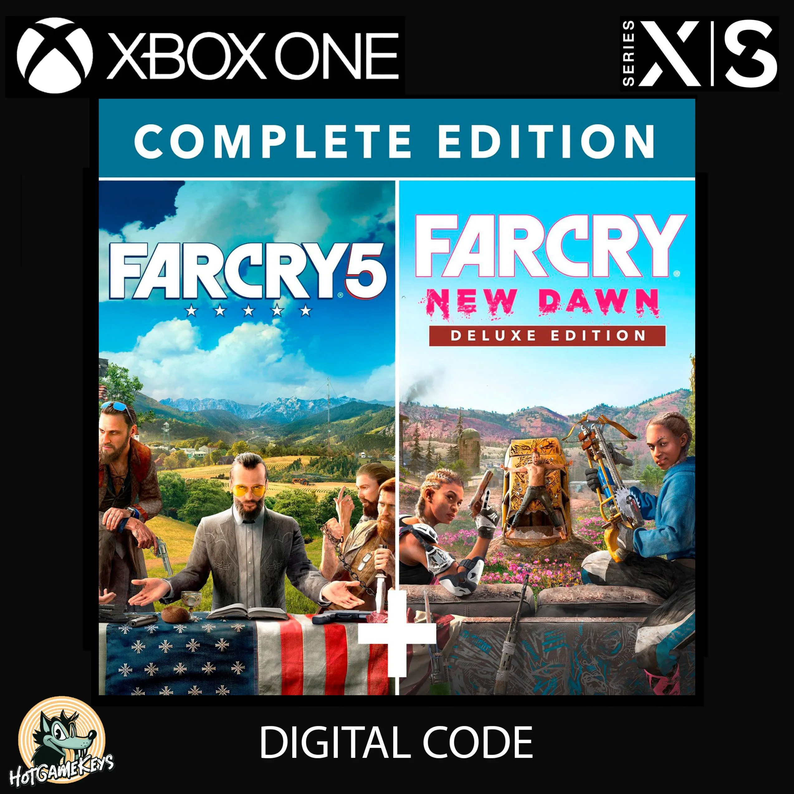 Far Cry® 5 + Far Cry® New Dawn Deluxe Edition XBOX - irongamers.ru