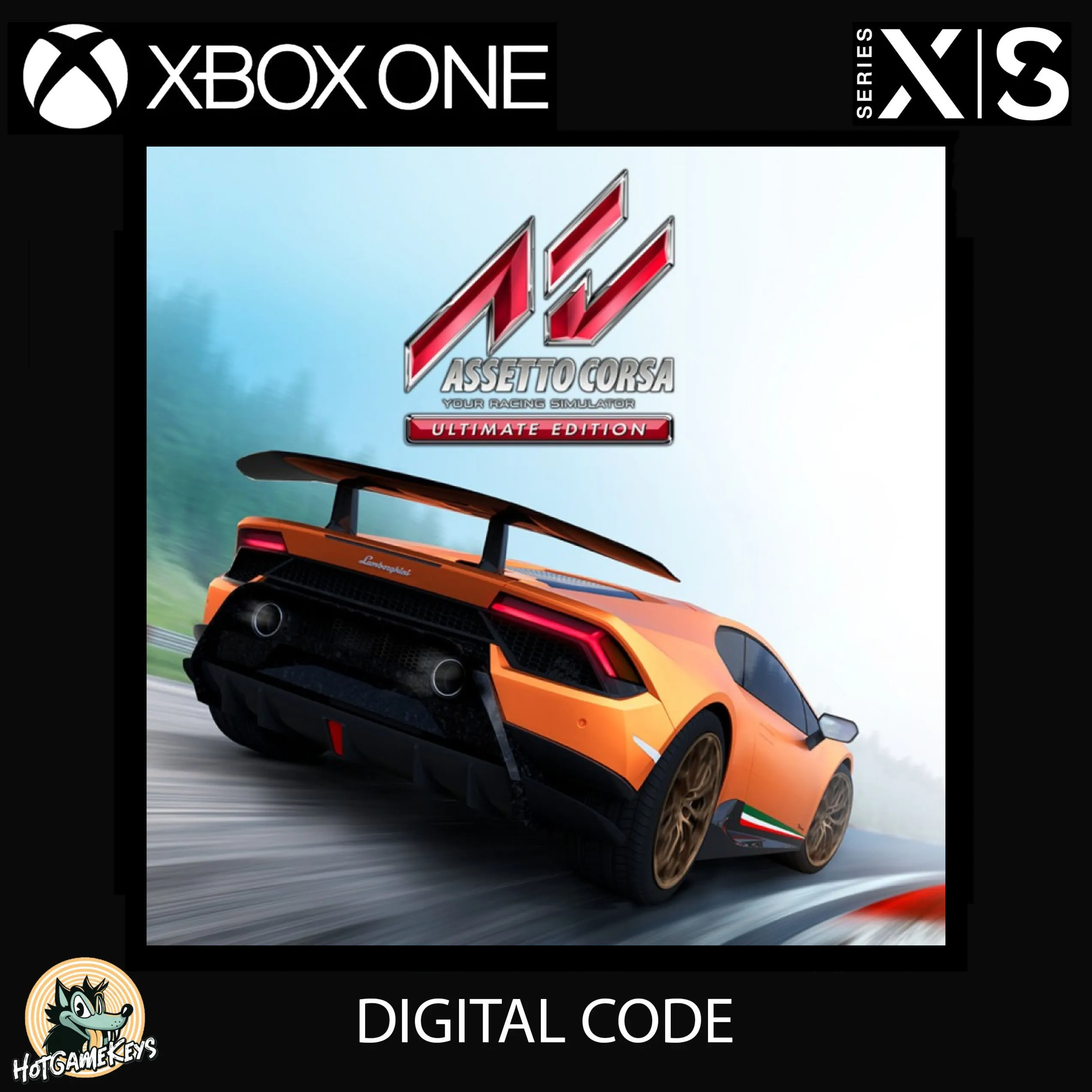 Assetto Corsa: Ultimate Edition XBOX [ Игровой Ключ 🔑 ]
