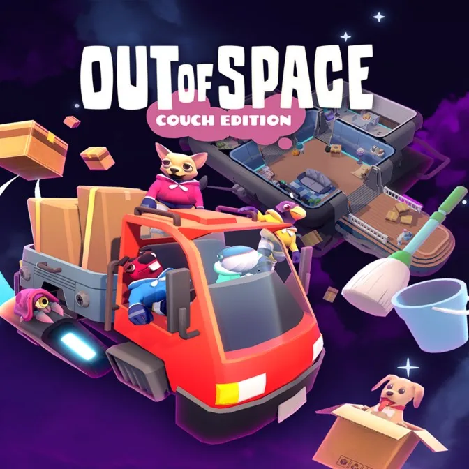 💥 OUT OF SPACE: COUCH EDITION XBOX ONE/X|S🔑 КЛЮЧ🔑 