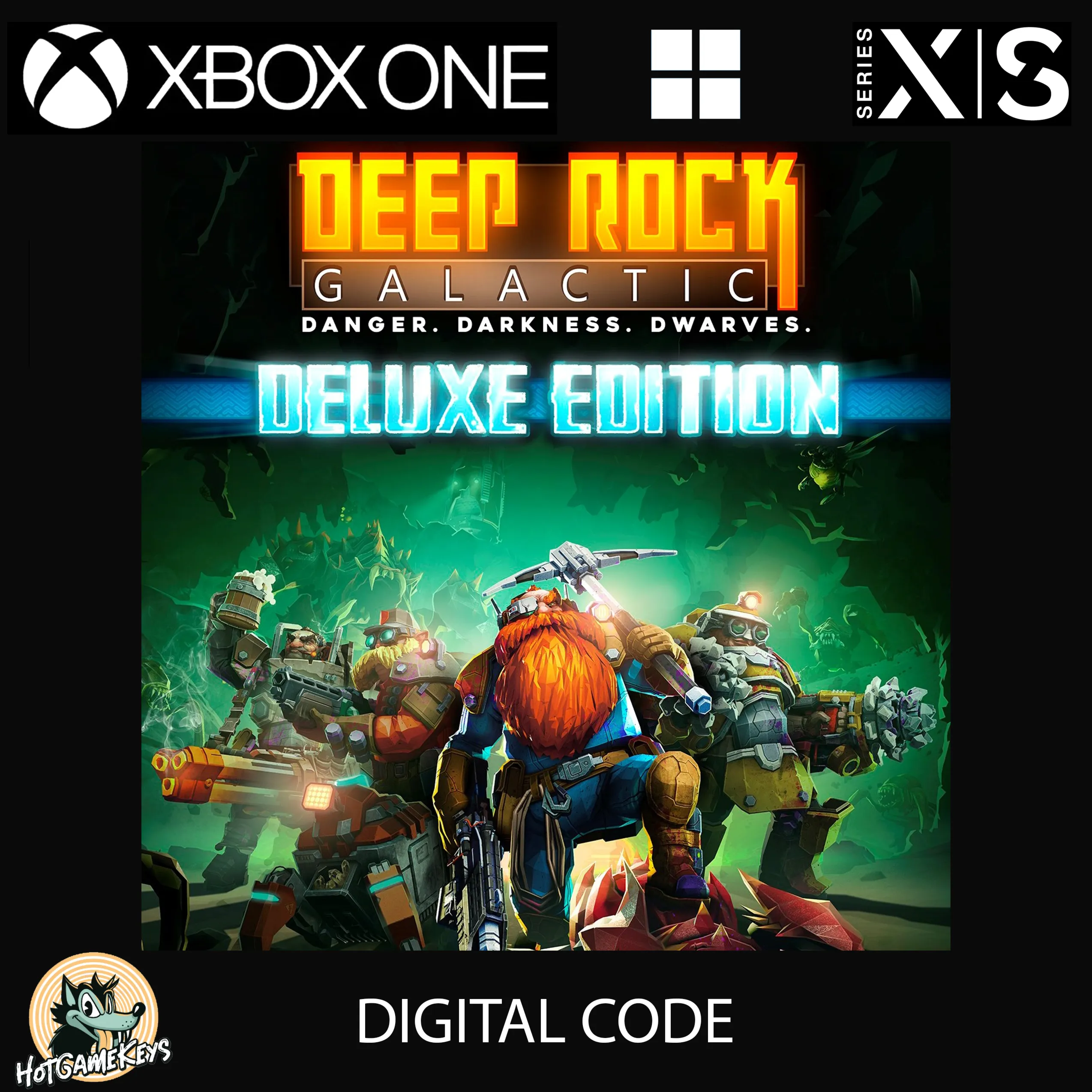 Deep Rock Galactic - Deluxe Edition XBOX / WINDOWS 🔑 