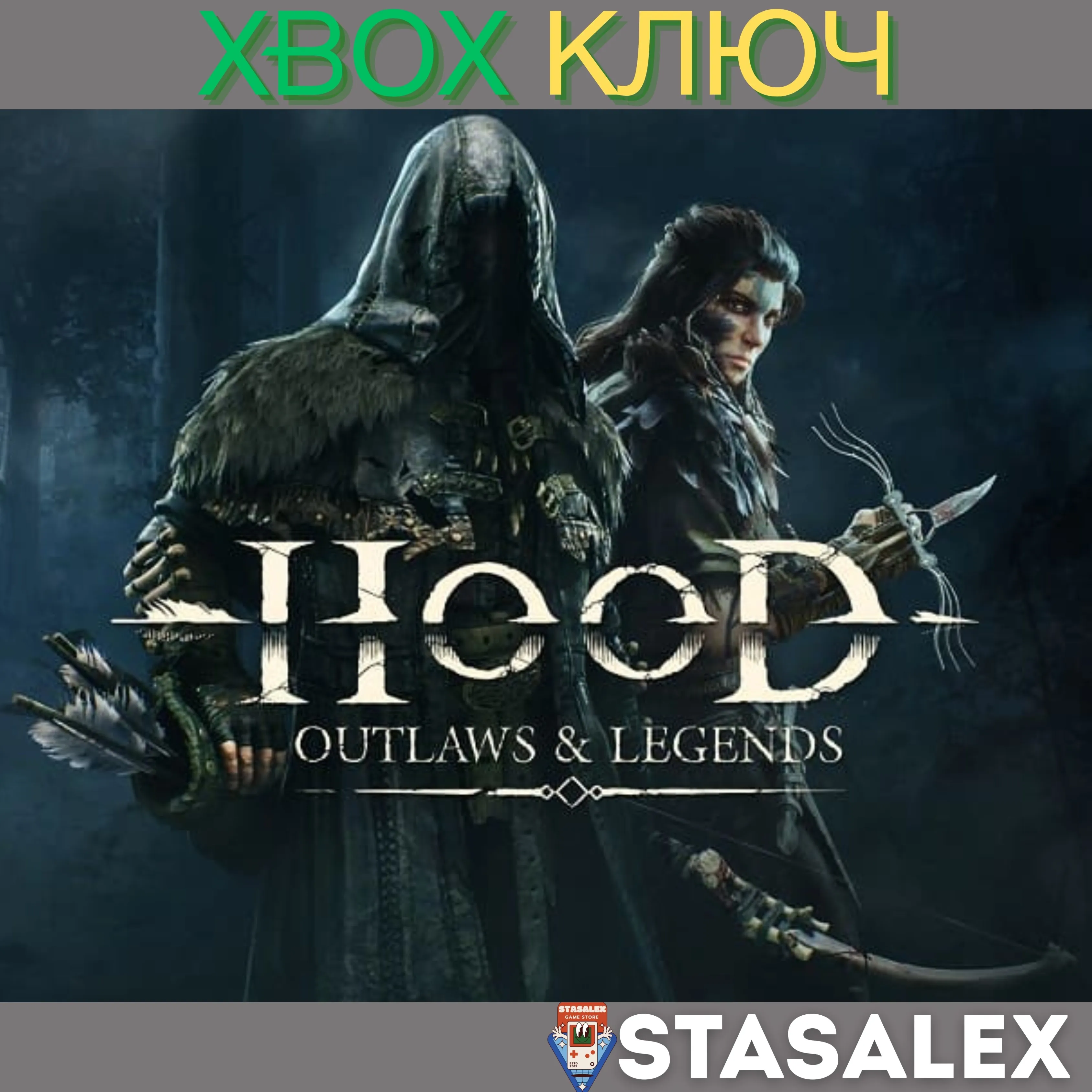 HOOD: OUTLAWS & LEGENDS XBOX ONE & SERIES X|S КЛЮЧ - irongamers.ru