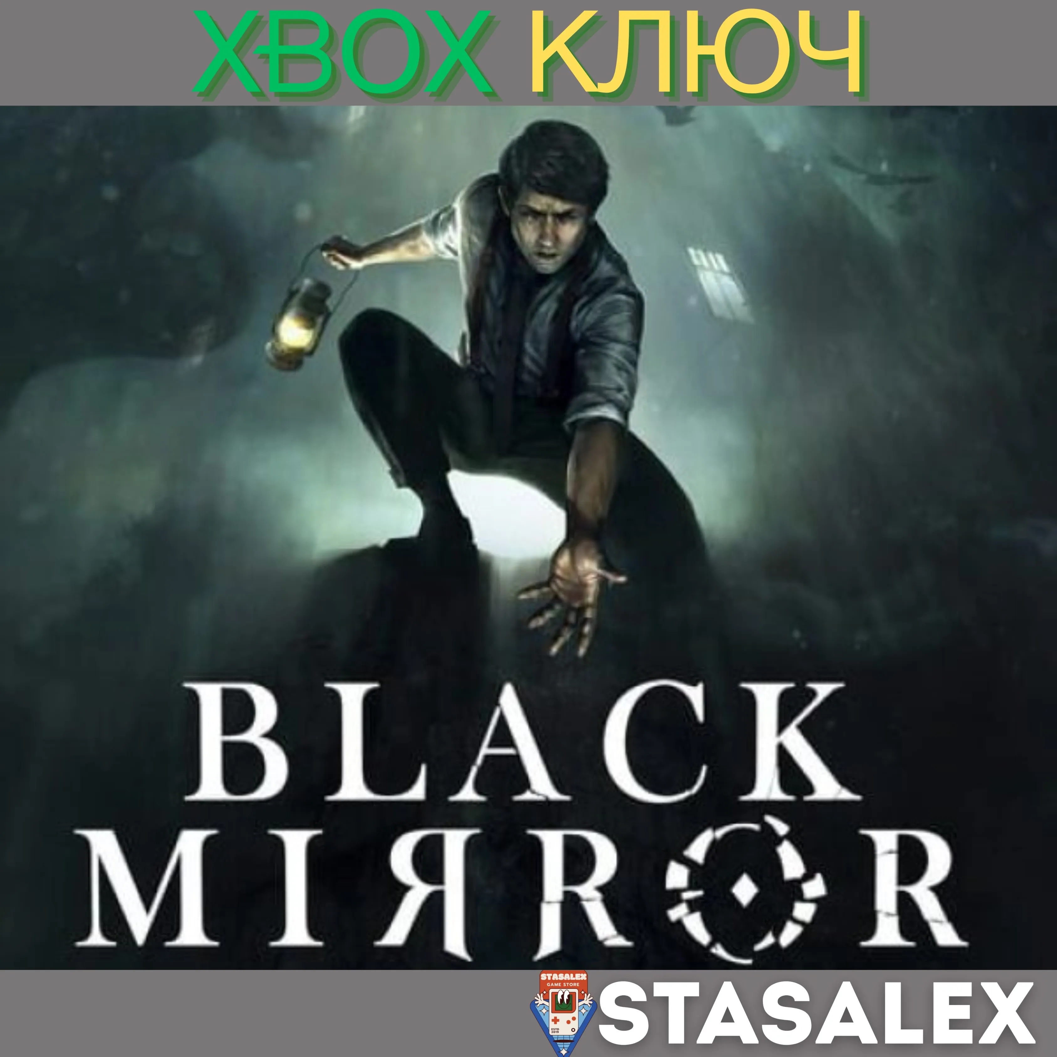 BLACK MIRROR XBOX ONE & SERIES X|S КЛЮЧ - irongamers.ru