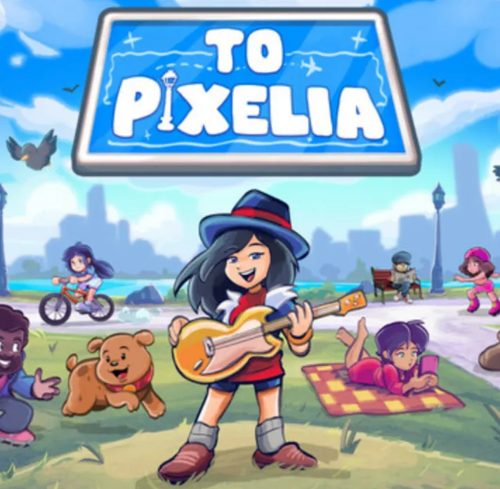 ・TO PIXELIA (2025)・STEAM АККАУНТ + ИГРЫ・