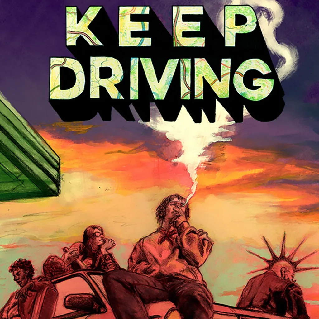 ・KEEP DRIVING (2025)・STEAM АККАУНТ + ИГРЫ・