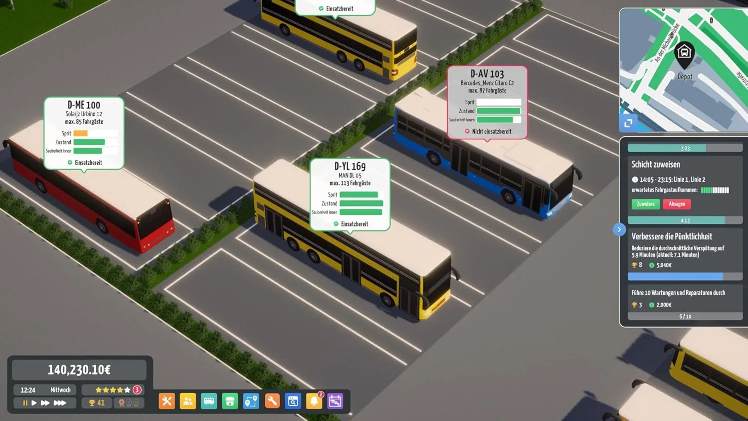 City Bus Manager Xbox One & Xbox Series X|S