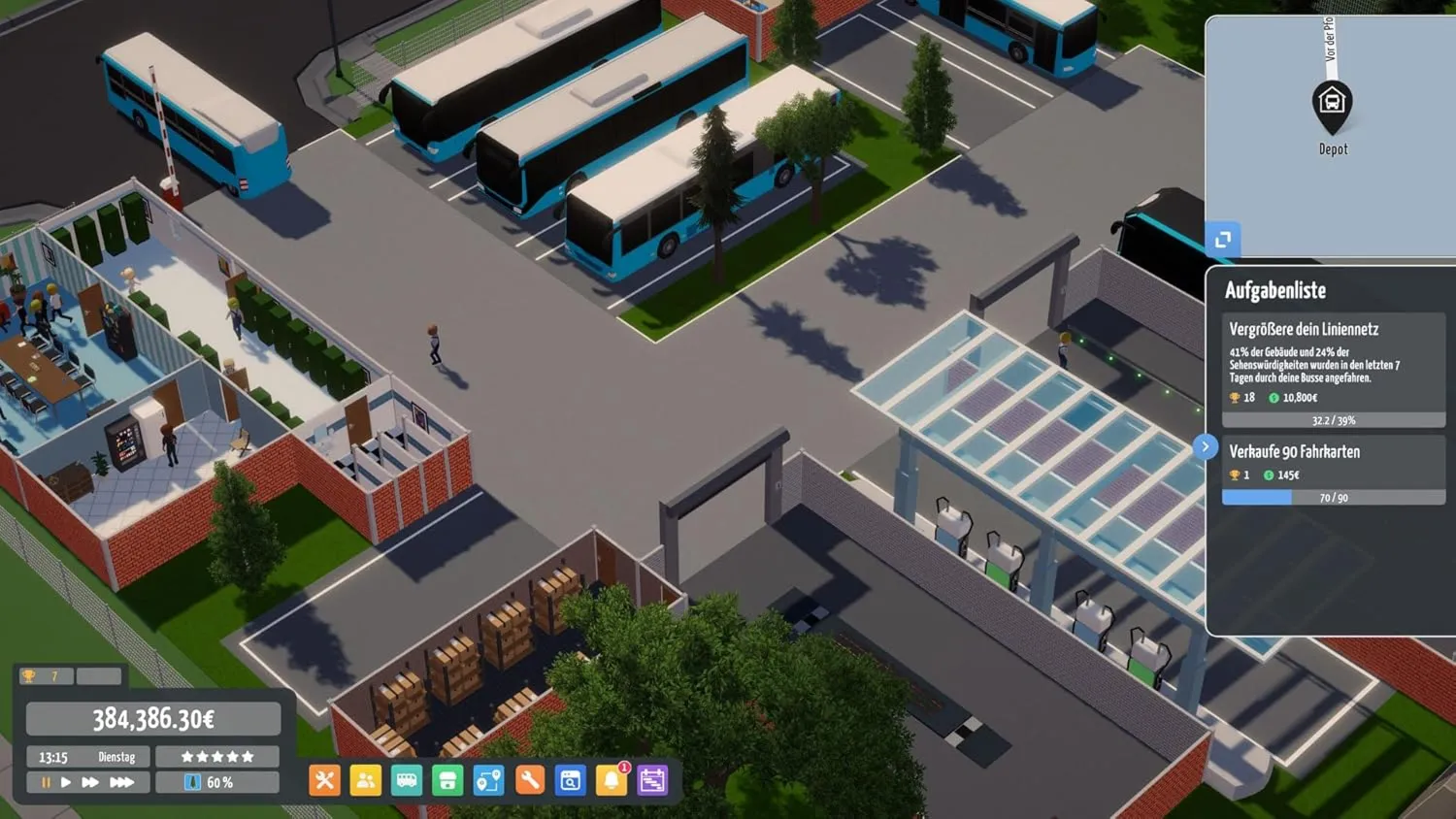City Bus Manager Xbox One & Xbox Series X|S