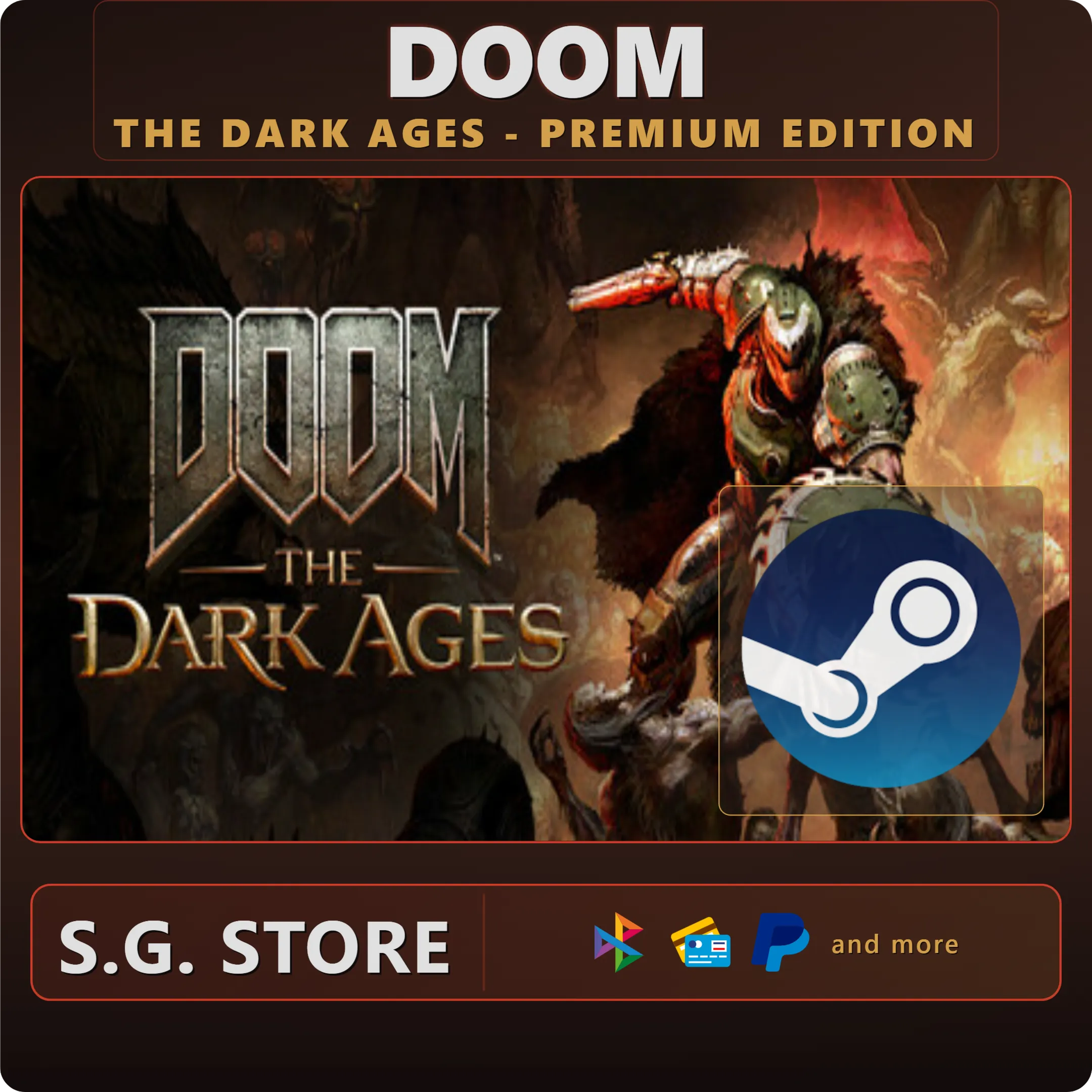 ❤ ️ DOOM: The Dark Ages - Premium Edition Steam Offline