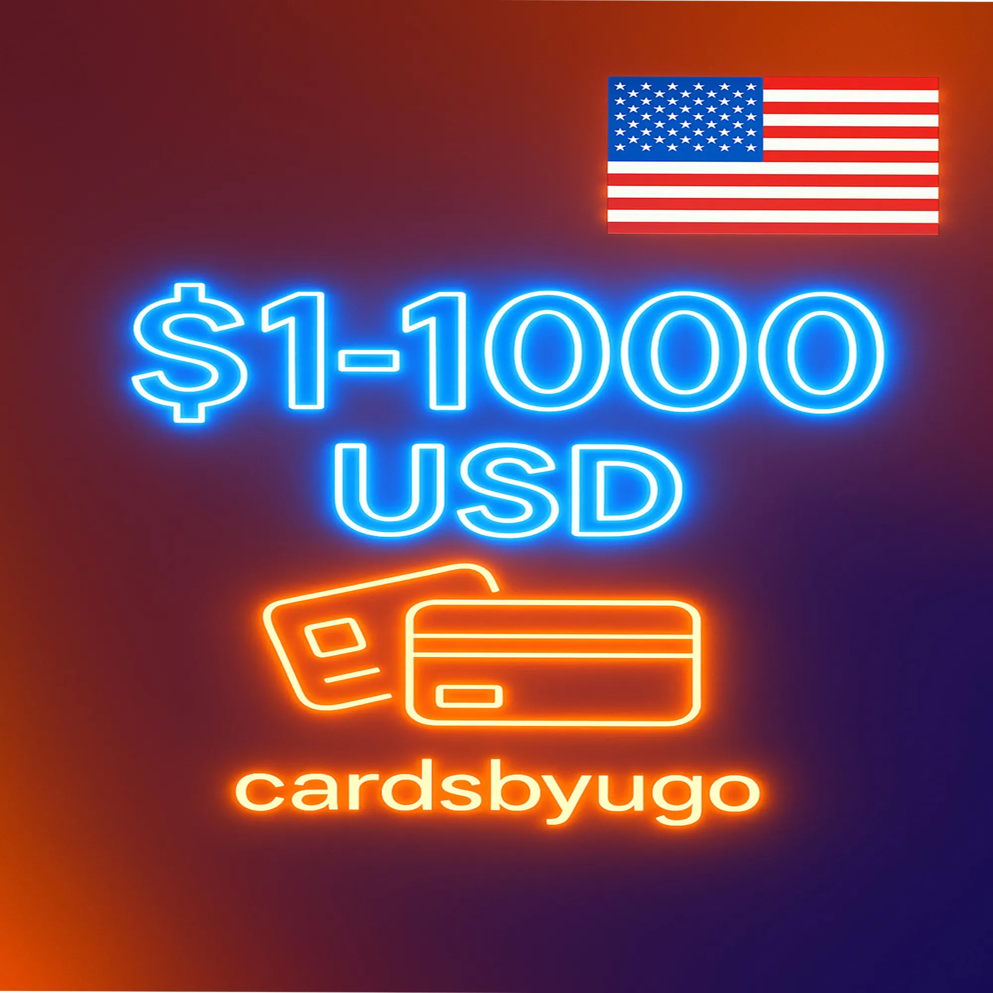 Карта США/ЕС номиналом 1–1000 долларов действует везде - irongamers.ru