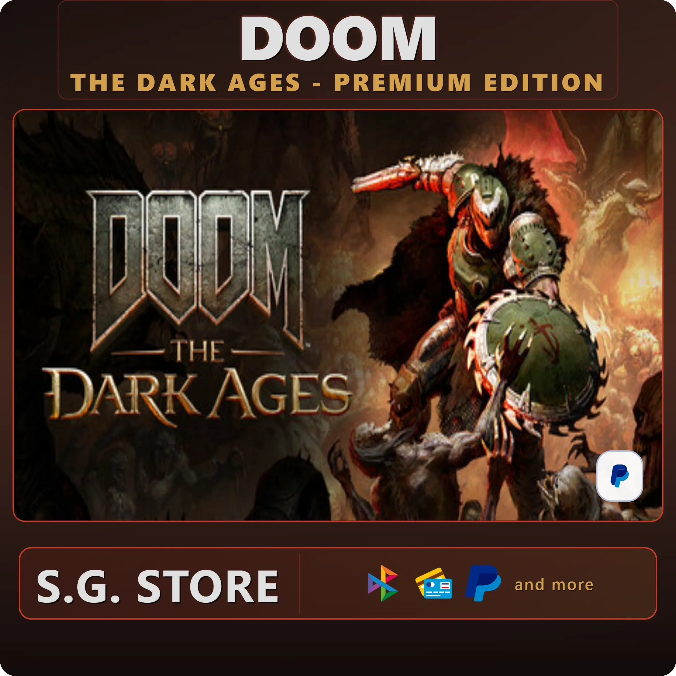 ❤ ️ DOOM: The Dark Ages - Premium Edition Steam Offline