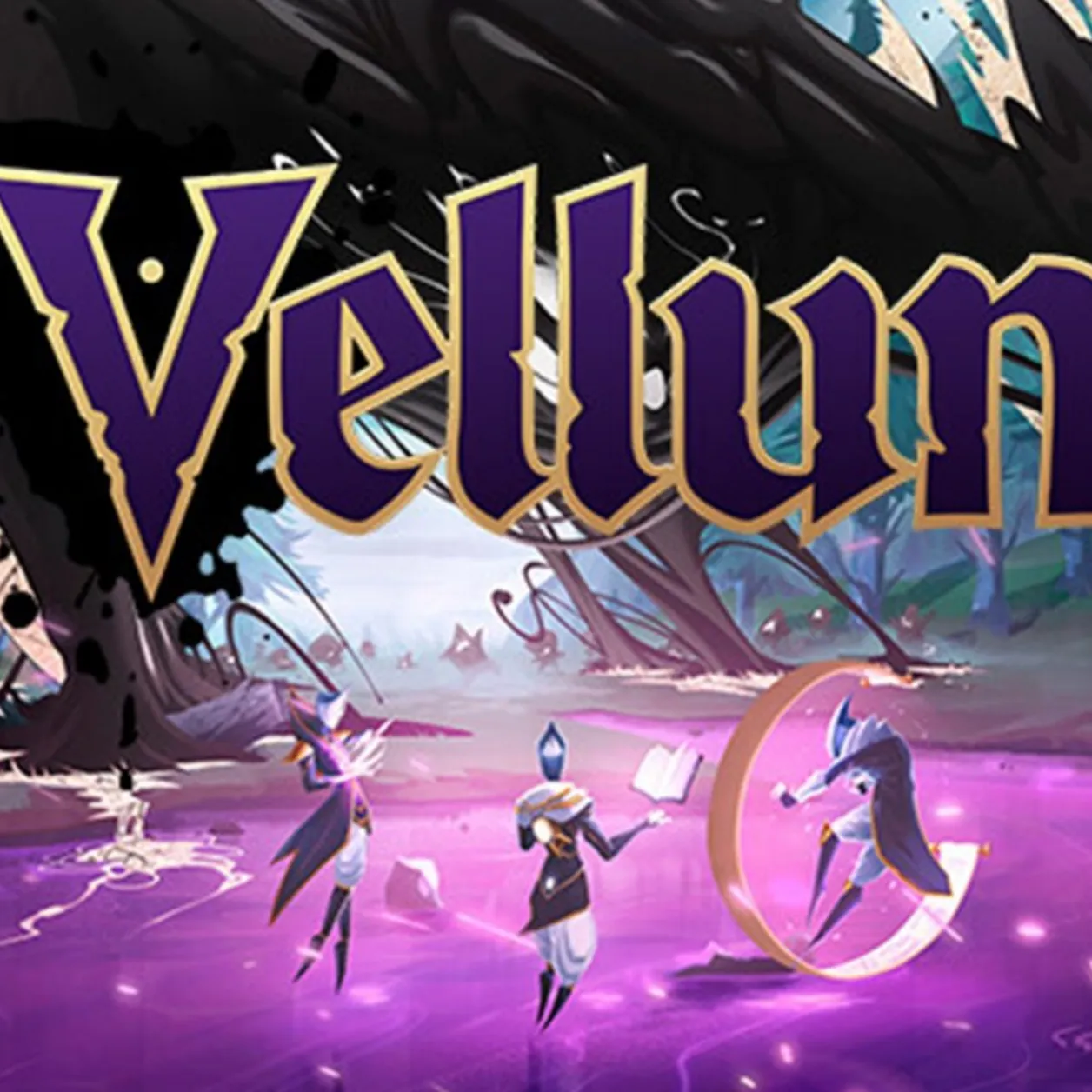 ・VELLUM (2025)・STEAM АККАУНТ + ИГРЫ・