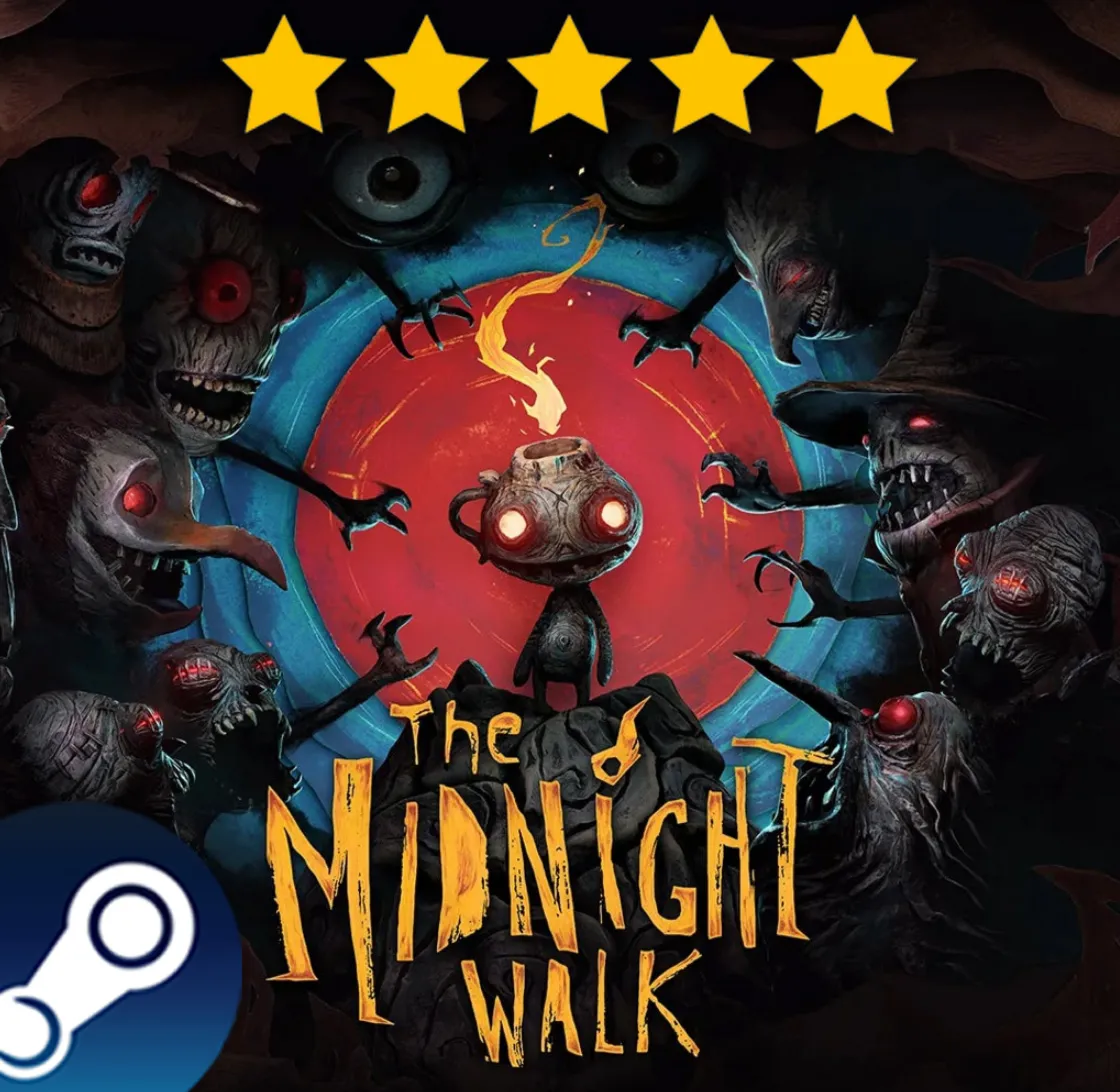 ・THE MIDNIGHT WALK (2025)・STEAM АККАУНТ + ИГРЫ・ - irongamers.ru
