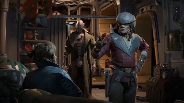 Star Wars Outlaws: A Pirate's Fortune DLC steam Мир