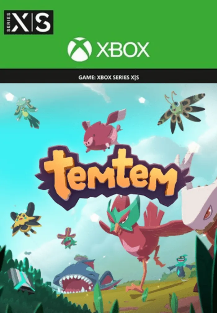 ⭐️ Temtem Xbox One Series X|S