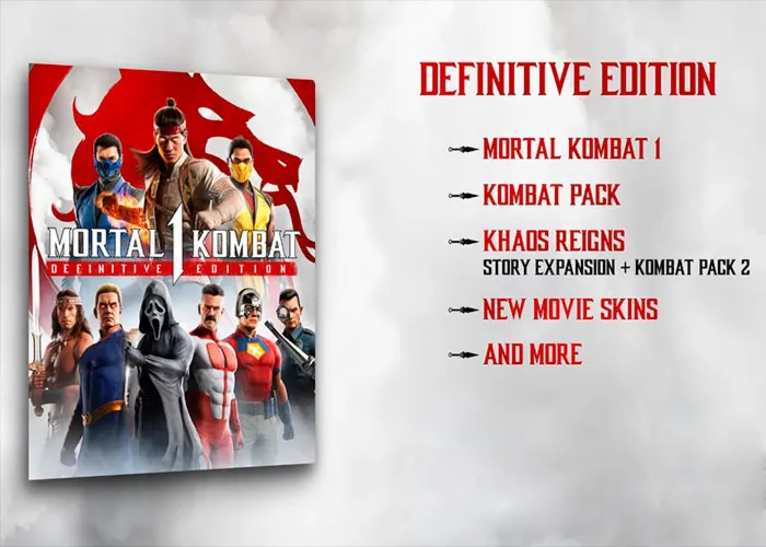 Mortal Kombat 1 Definitive | Xbox Series X|S Ключ/Код - irongamers.ru