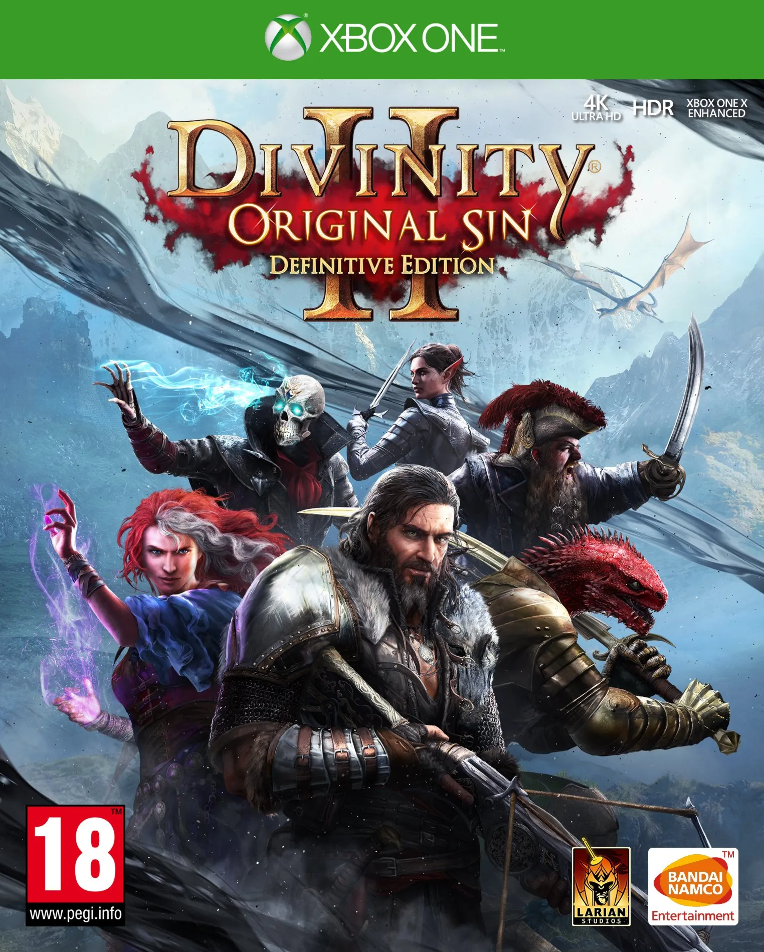 ⭐️ Divinity Original Sin 2 Definitive Edition Xbox X|S