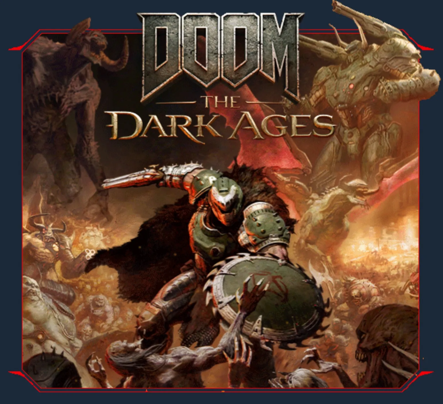 DOOM: The Dark Ages | 1-14 ДНЕЙ | Battle.net (PC) GLOB - irongamers.ru
