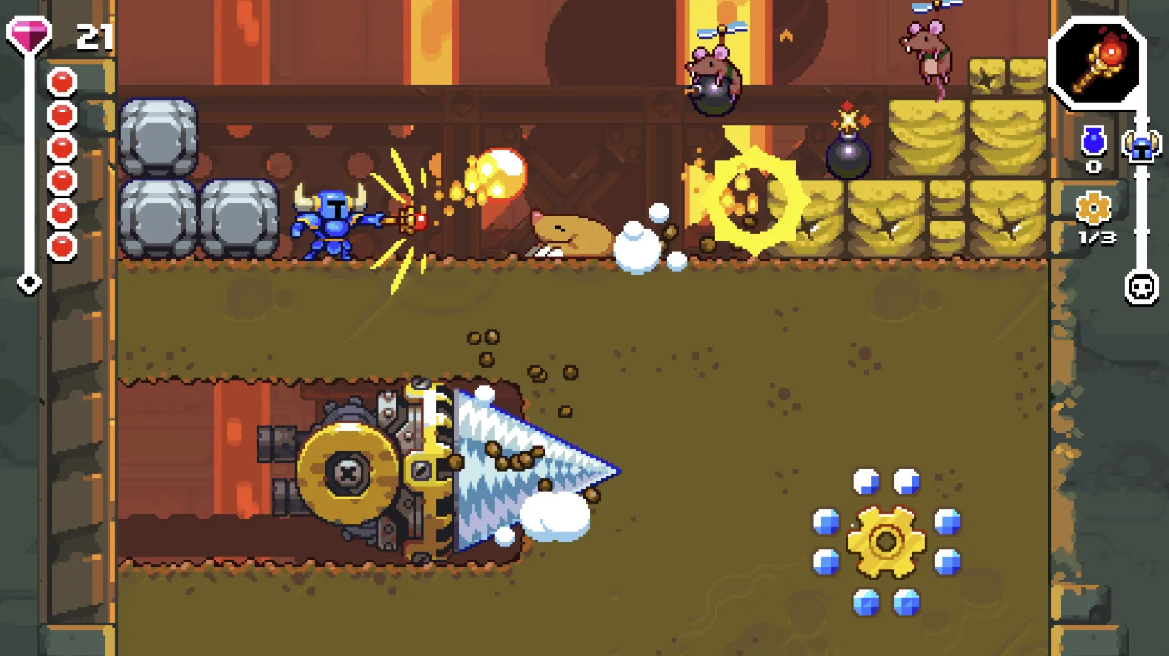 Shovel Knight Dig XBOX На Любой Регион