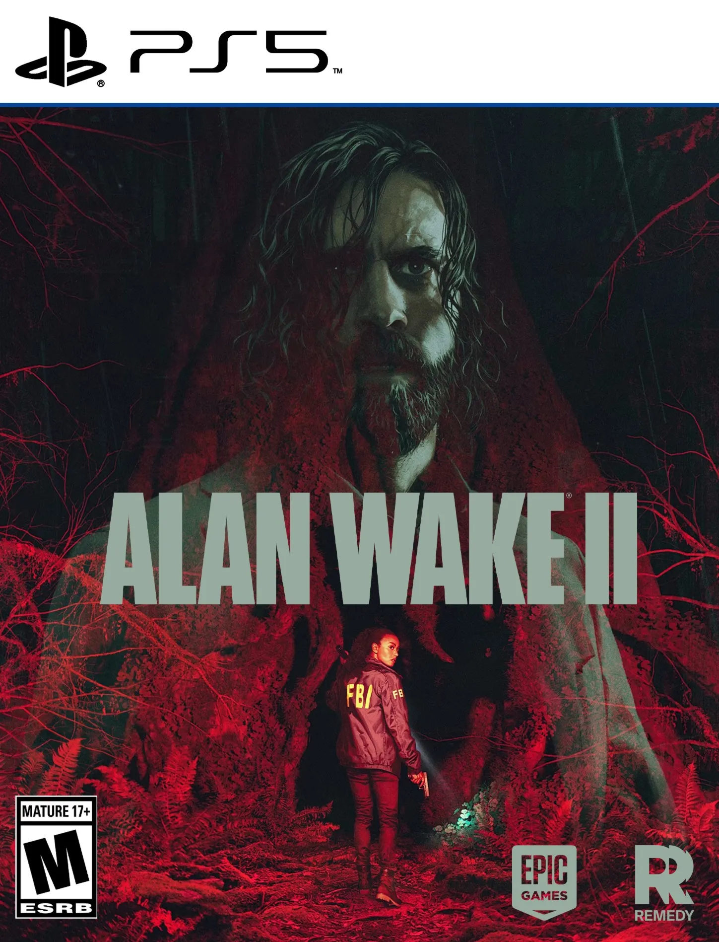 Alan Wake 2 (PS5/EN/RU) П1 Офлайн