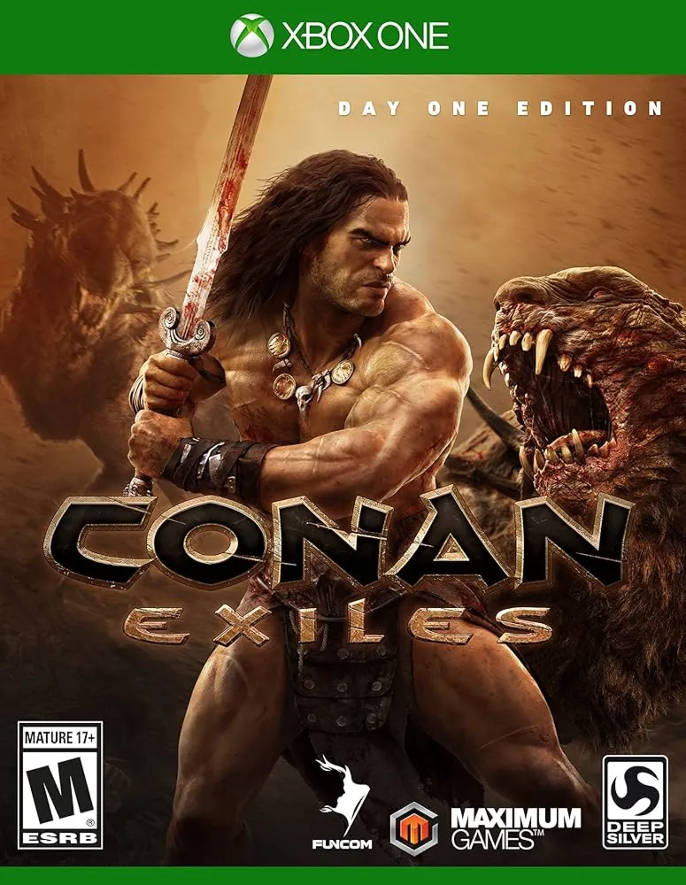 ⭐️ Conan Exiles Xbox One Series X|S