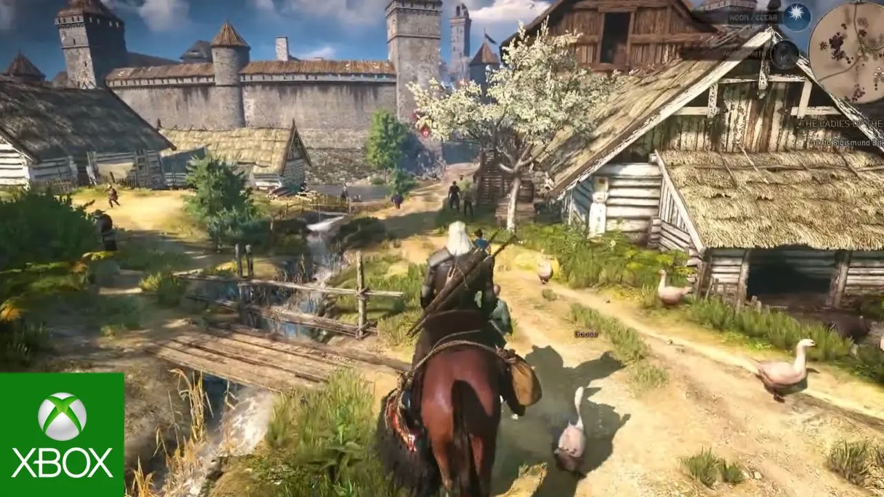 Ведьмак 3 Дикая Охота XBOX ONE / SERIES X|S Ключ - irongamers.ru