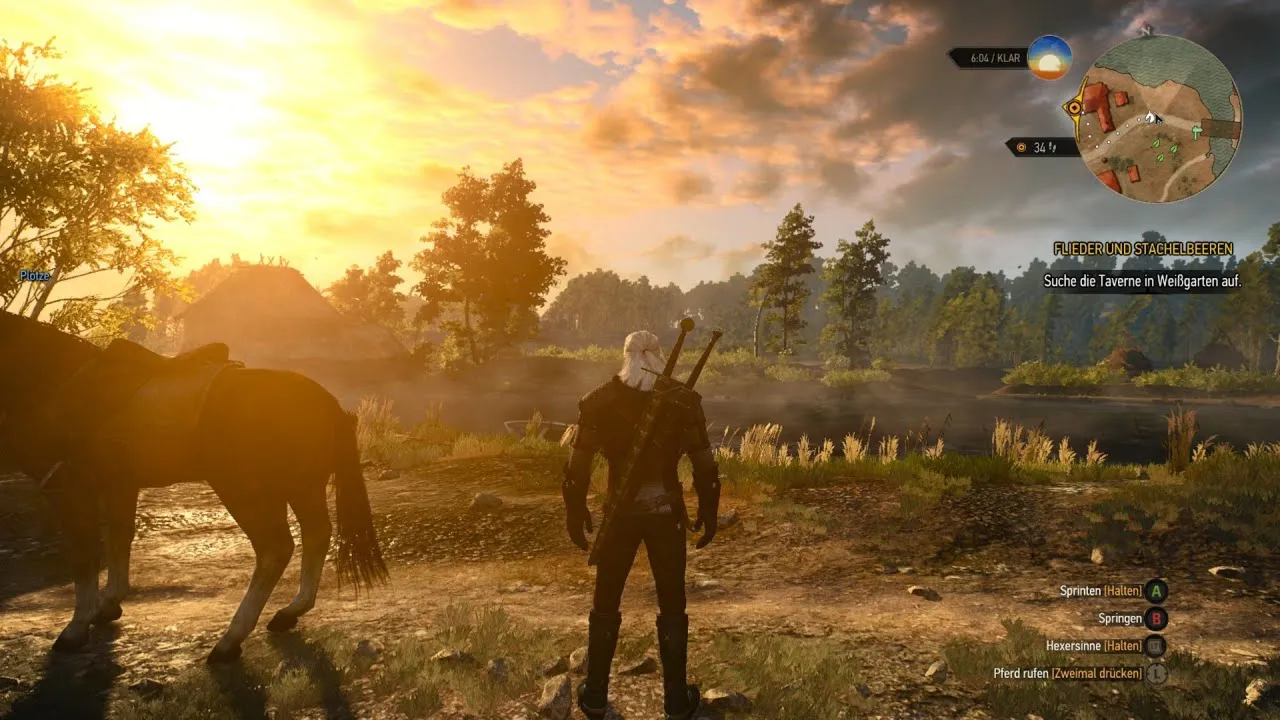 Ведьмак 3 Дикая Охота XBOX ONE / SERIES X|S Ключ - irongamers.ru
