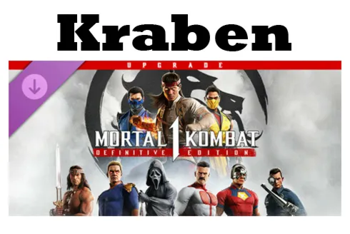 MK1: Definitive Edition Upgrade steam DLC - irongamers.ru
