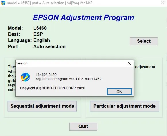 Epson L6460 L6490 Adjustment Program - irongamers.ru