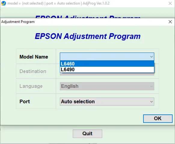 Epson L6460 L6490 Adjustment Program - irongamers.ru