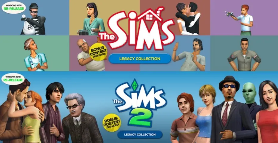 The Sims Наследие + The Sims 2 Наследие | EA App + Почта