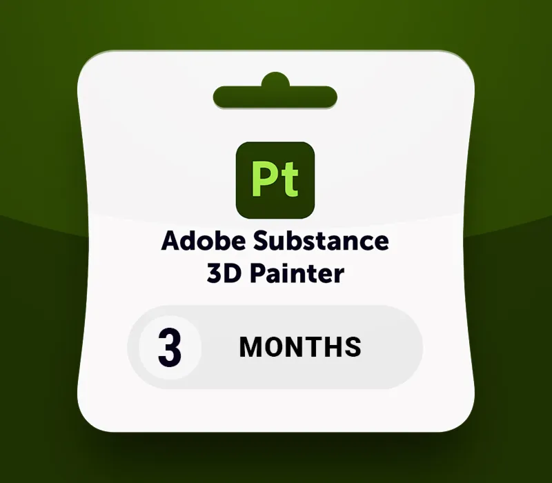 Adobe Substance 3D Painter 2024 3 Month Key ROW - irongamers.ru