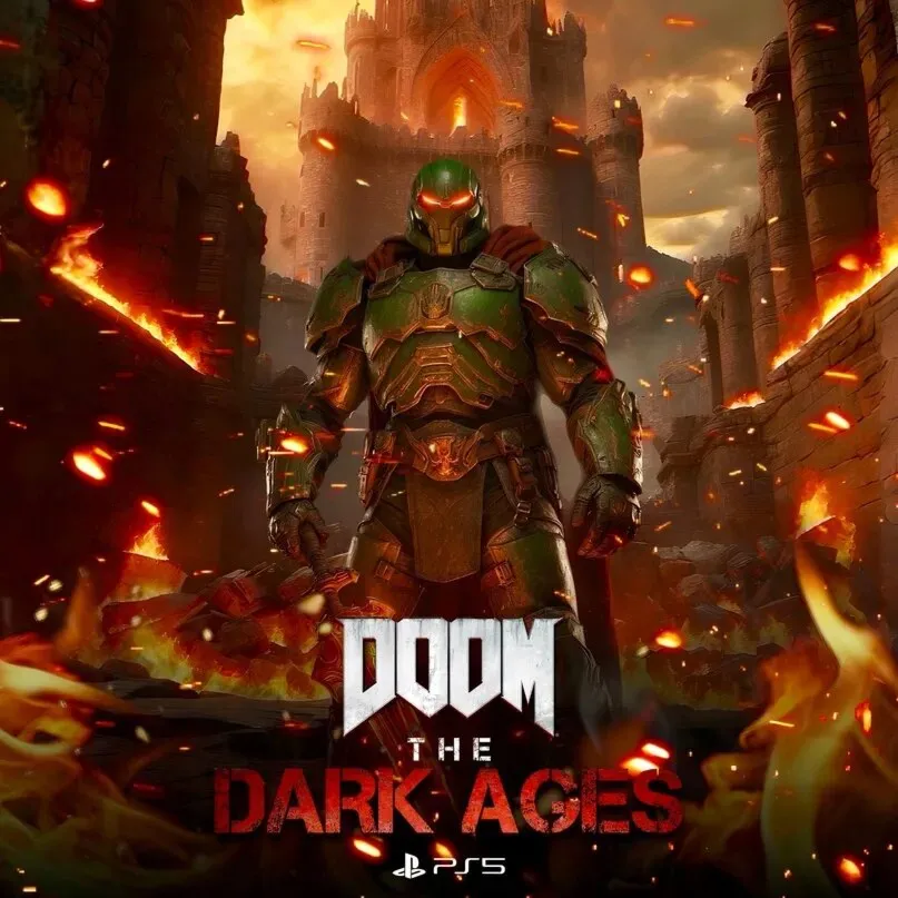 Doom: The Dark Ages (PS5) общий навсегда