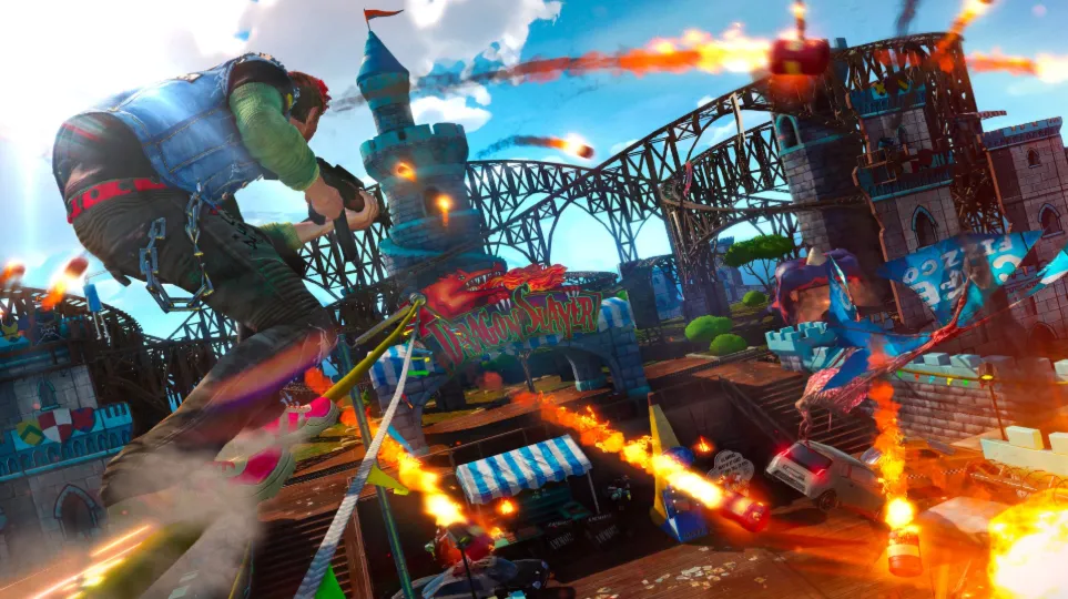 Sunset Overdrive XBOX КЛЮЧ🔑 