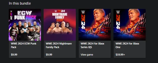 WWE 2K24 Digital Plus КЛЮЧ XBOX One+Series X|S
