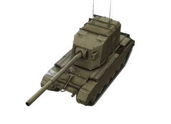 🔥 EU | FV4005 В АНГАРЕ | WOT