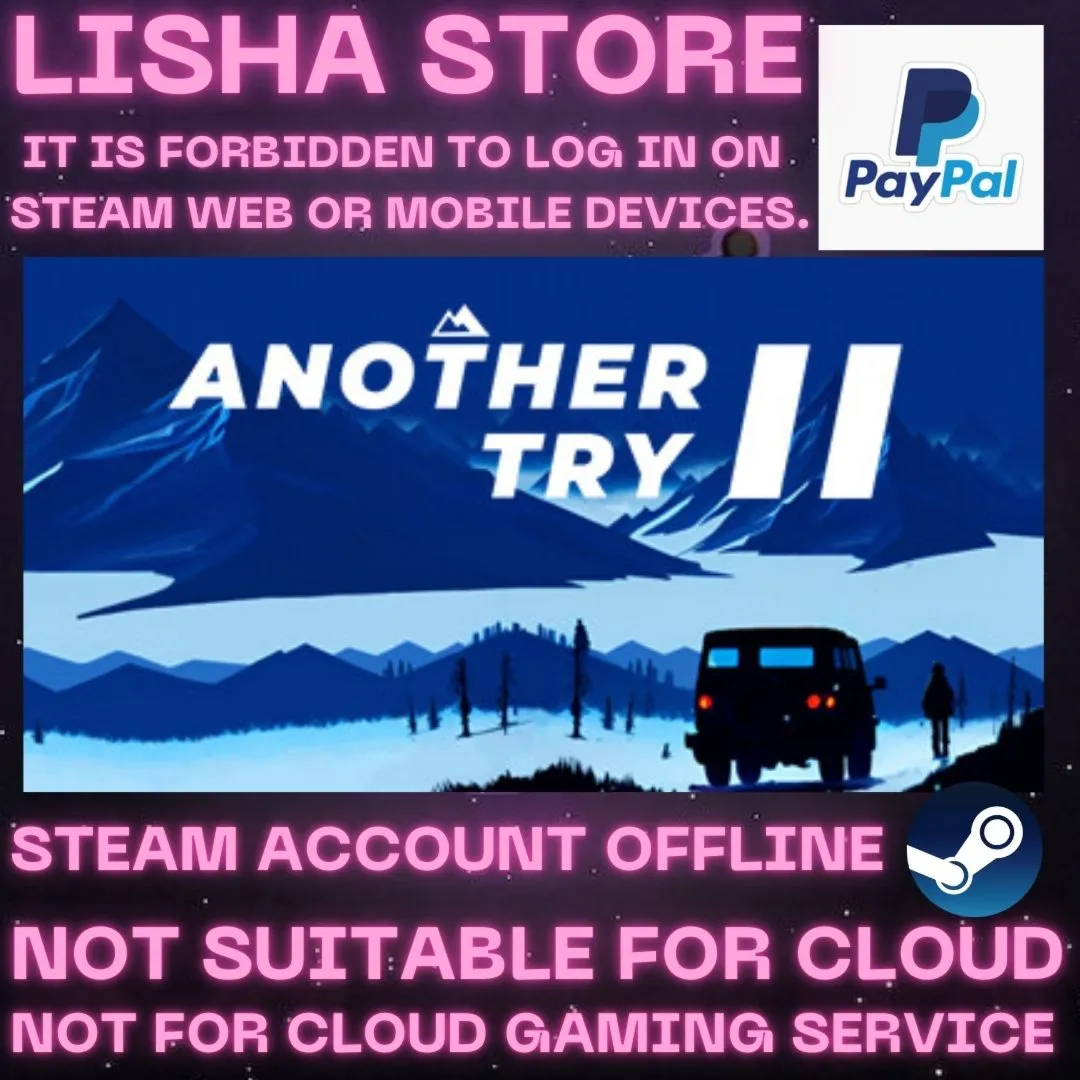 Another Try 2 Стим Оффлайн на 90 дней - irongamers.ru