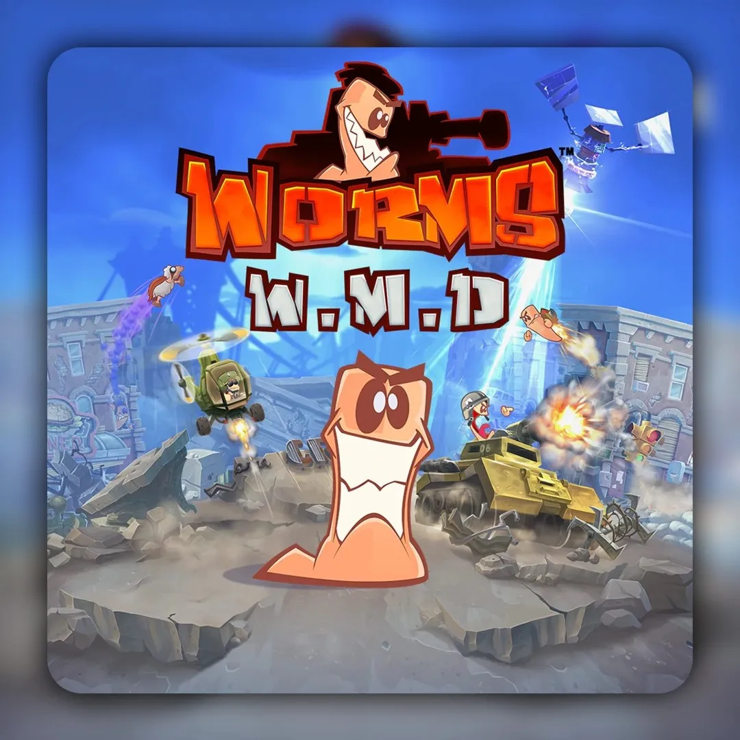 Worms W.M.D. PS4/PS5 | П2/П3 Выбор издания НАВСЕГДА