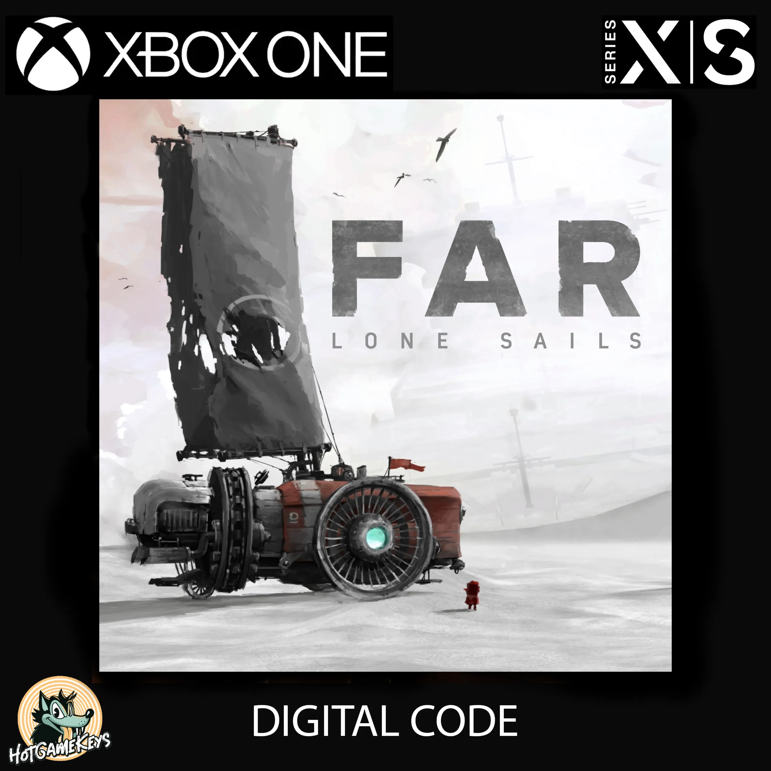 FAR: Lone Sails XBOX ONE / XBOX SERIES X|S [ Ключ 🔑 ]