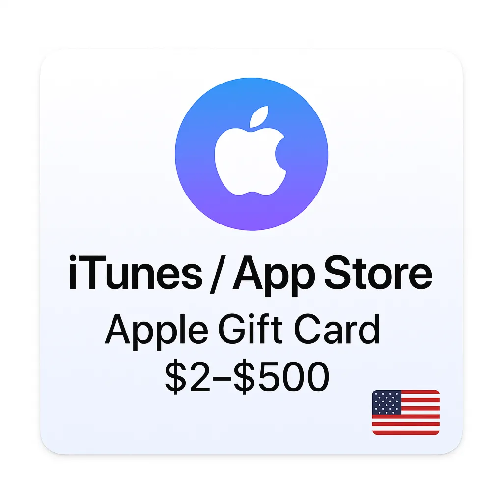 us iTunes / App Store / Apple Gift Card 2 - 500 USD - irongamers.ru
