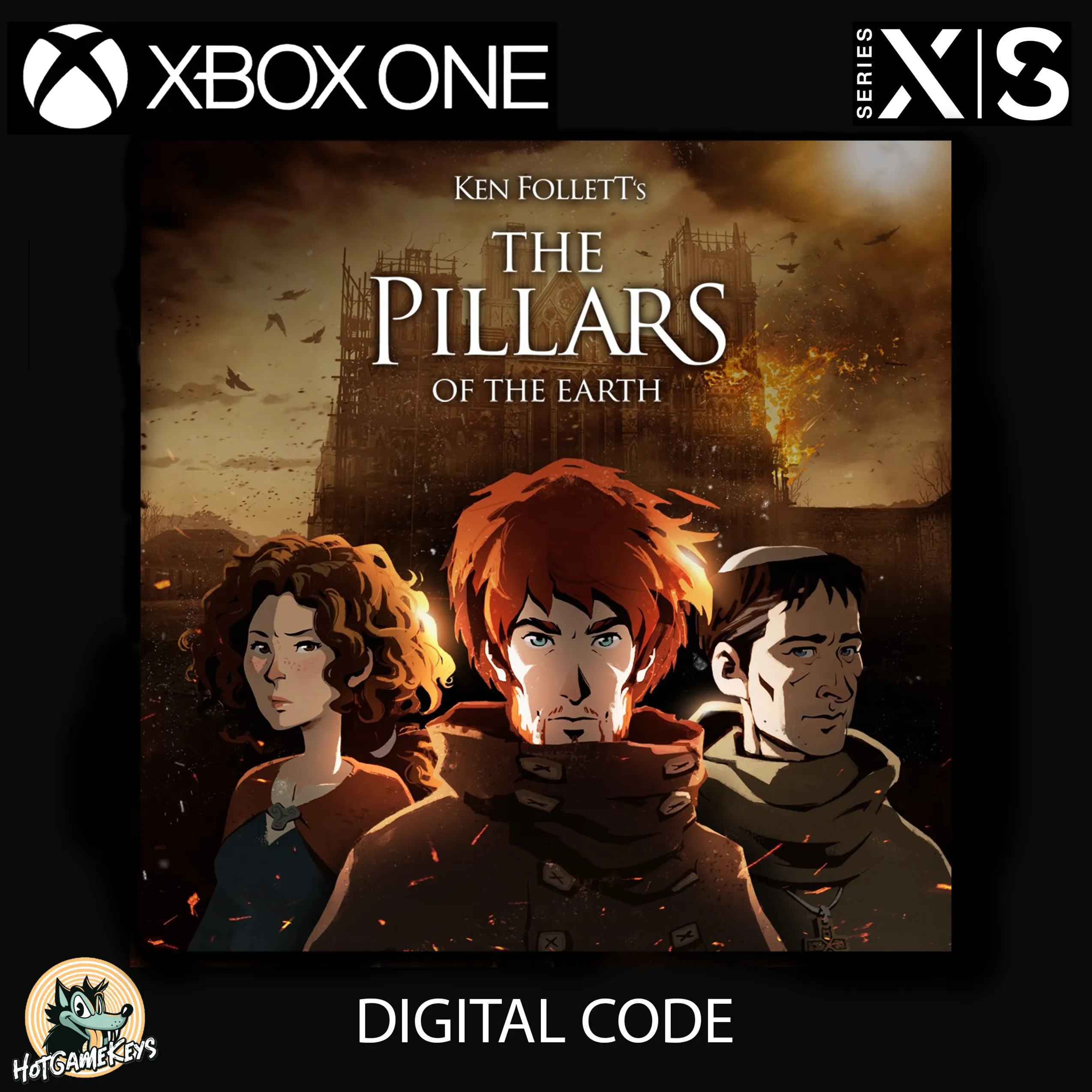 "Столпы земли" Кена Фоллетта XBOX [ Ключ Key ] - irongamers.ru
