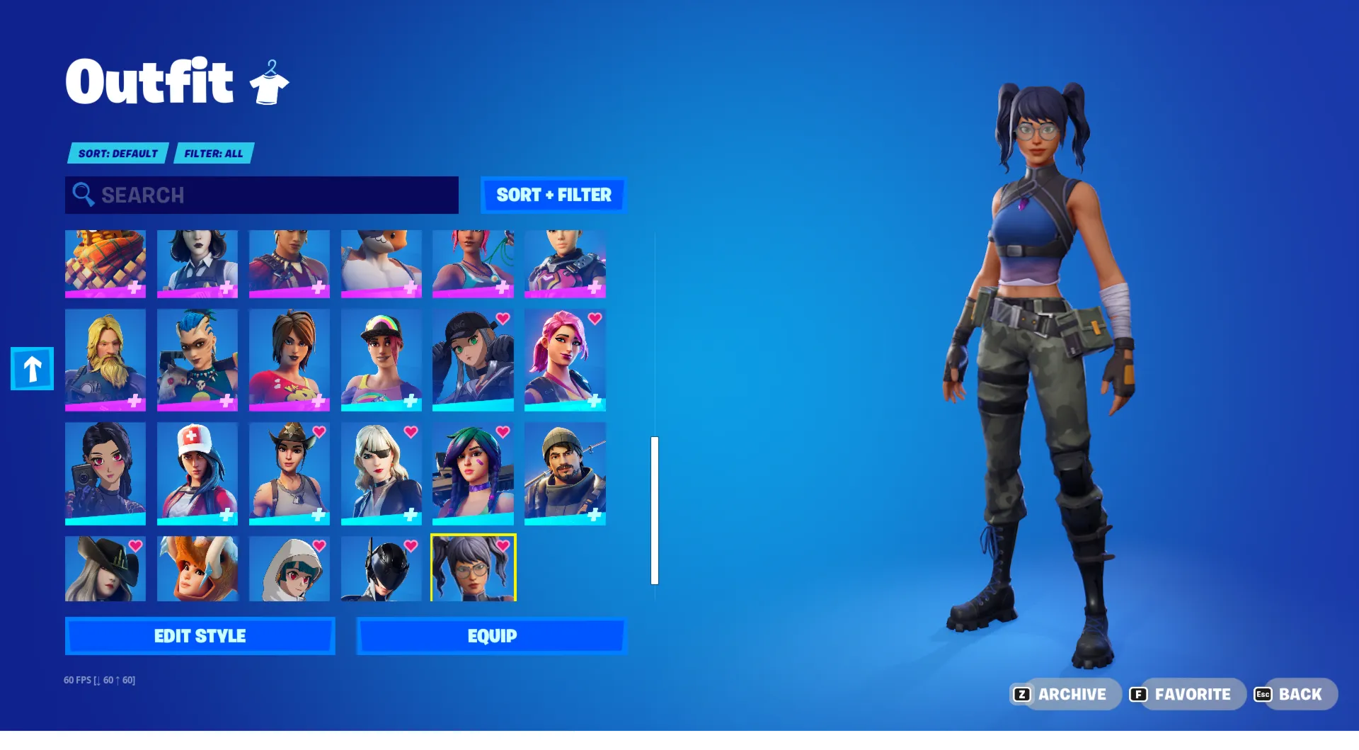 FORTNITE 51+ ОБЛИЦОВ АККАУНТ |OG SIREN NEYMAR| +ПОЧТА - irongamers.ru