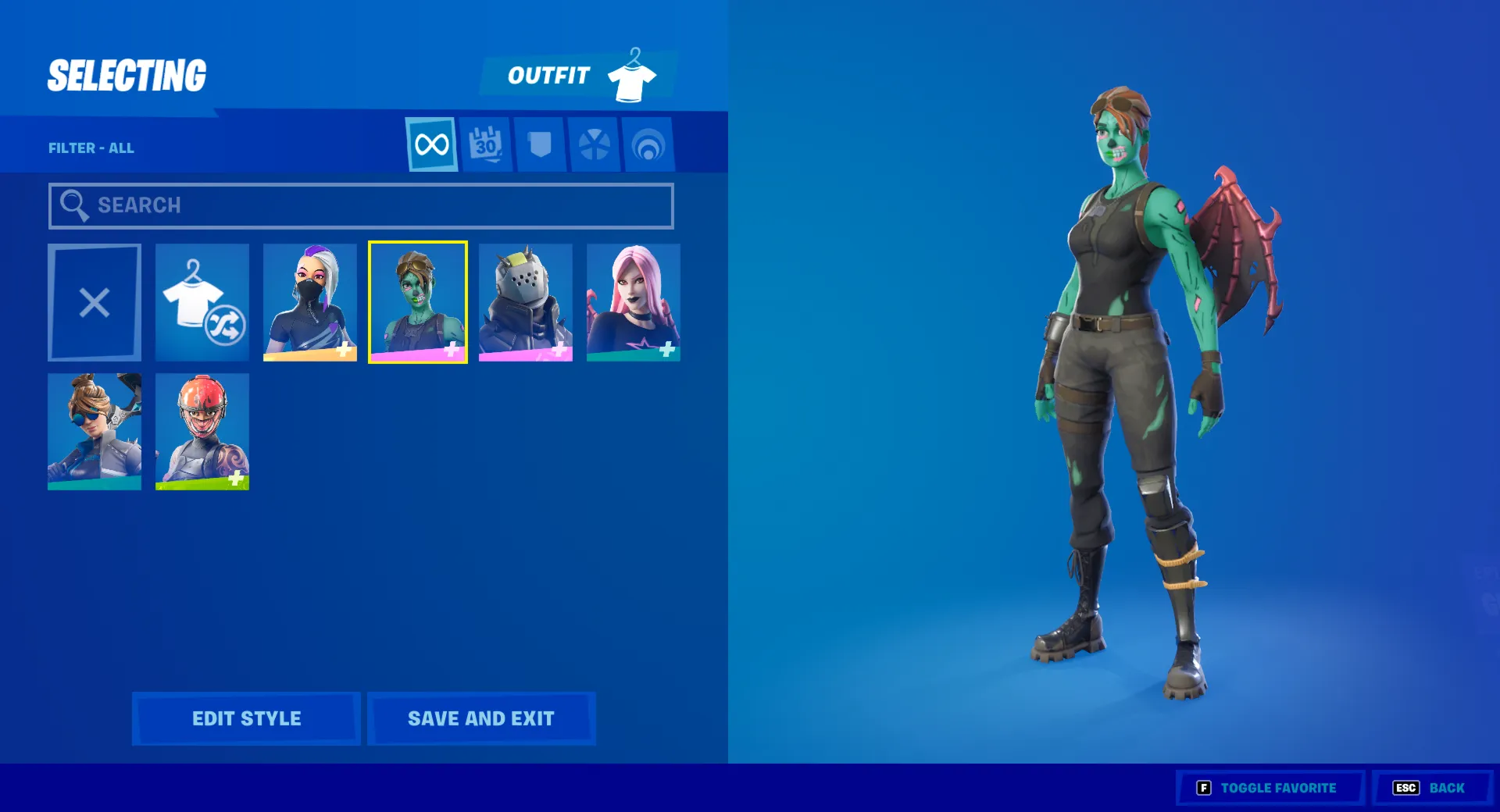 FORTNITE GHOUL TROOPER СКИНОВ АККАУНТ + ПОЧТА - irongamers.ru