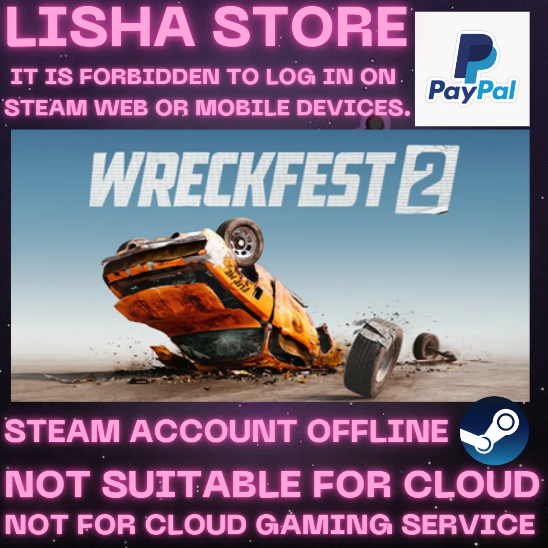 Wreckfest 2 Стим Оффлайн на 90 дней - irongamers.ru